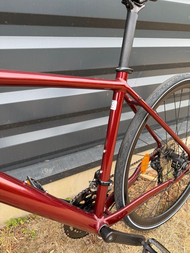 Used Orbea VECTOR 30 2024 2024 Urban, Red — image 7 of 8