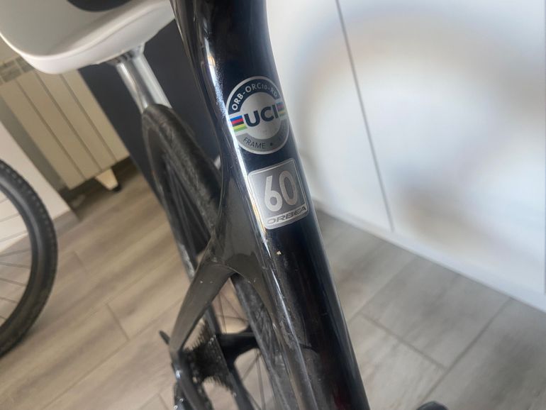 Gebrauchtes Orbea ORCA M30 2021 2021 Road & Gravel, Schwarz — Bild 6 von 6