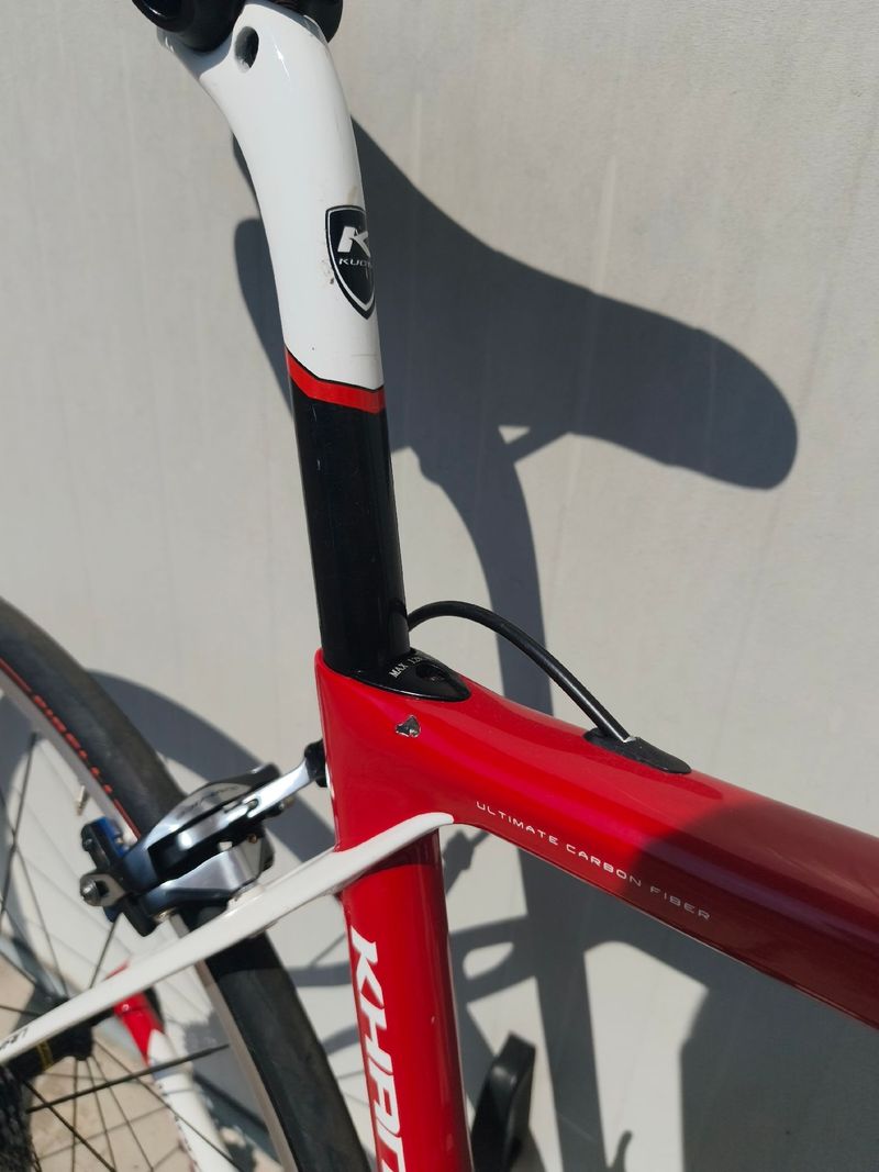 Used Kuota Custom Shimano Dura Ace 2018 Road & Gravel, Red — image 5 of 10