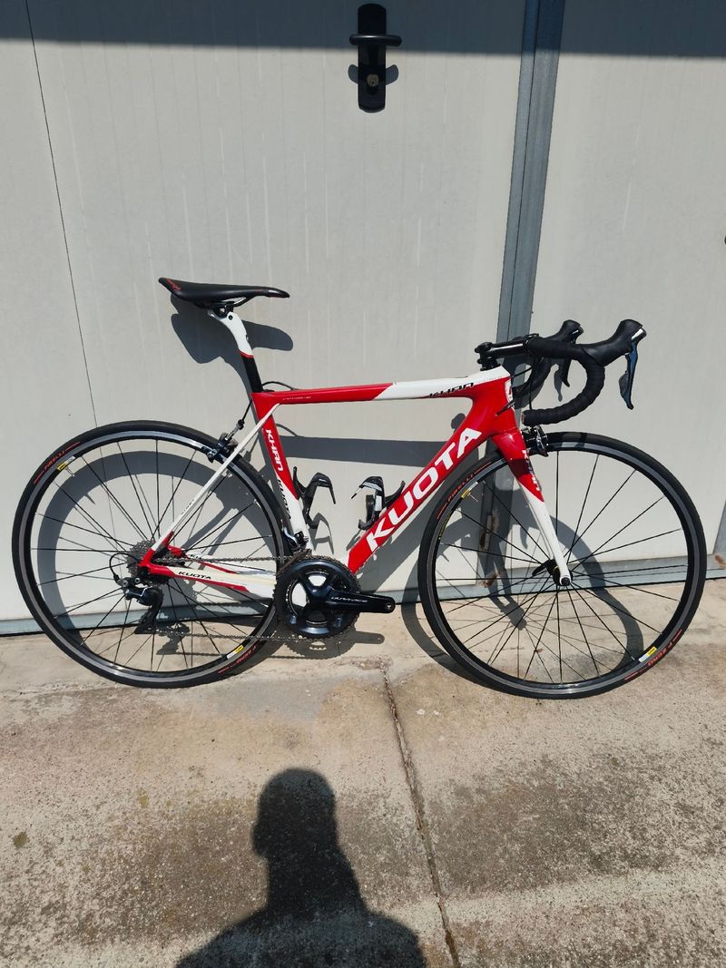Used Kuota Custom Shimano Dura Ace 2018 Road & Gravel, Red — image 1 of 10