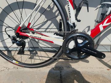 Used Kuota Custom Shimano Dura Ace 2018 Road & Gravel, Red — image 3 of 10