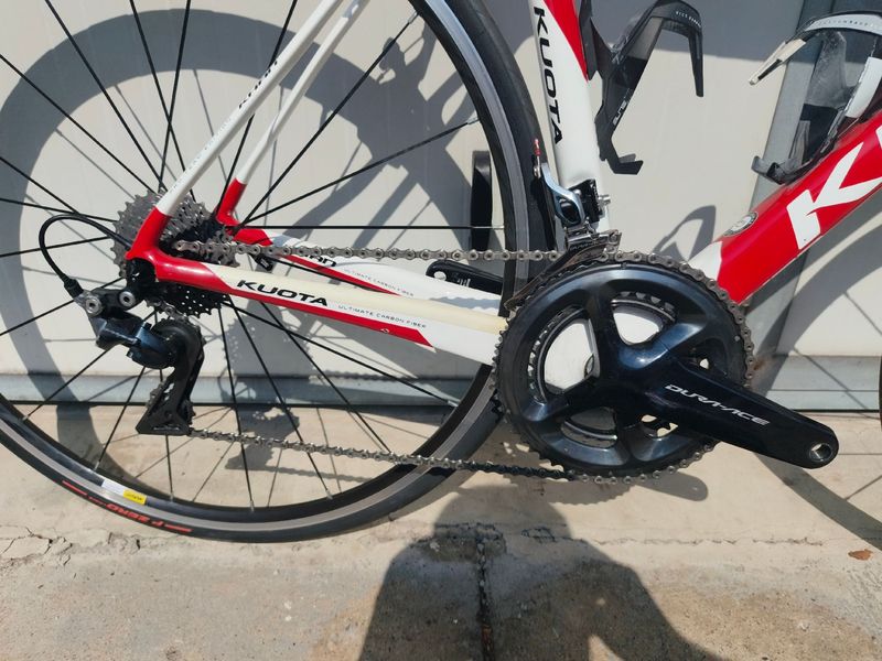 Used Kuota Custom Shimano Dura Ace 2018 Road & Gravel, Red — image 3 of 10