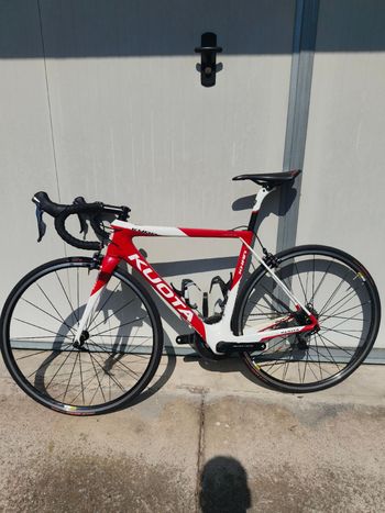 Tweedehands Kuota Custom Shimano Dura Ace 2018 Road & Gravel — afbeelding 2 van 10