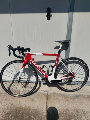 Used Kuota Custom Shimano Dura Ace 2018 Road & Gravel, Red — image 2 of 10