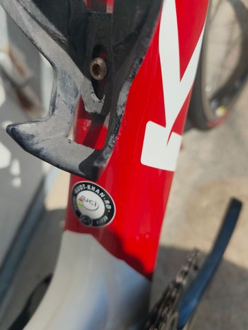 Used Kuota Custom Shimano Dura Ace 2018 Road & Gravel, Red — image 9 of 10