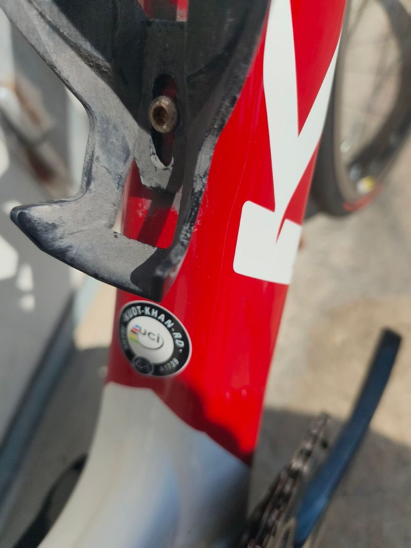Used Kuota Custom Shimano Dura Ace 2018 Road & Gravel, Red — image 9 of 10