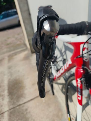 Used Kuota Custom Shimano Dura Ace 2018 Road & Gravel, Red — image 7 of 10