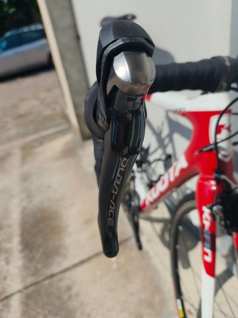 Used Kuota Custom Shimano Dura Ace 2018 Road & Gravel, Red — image 7 of 10