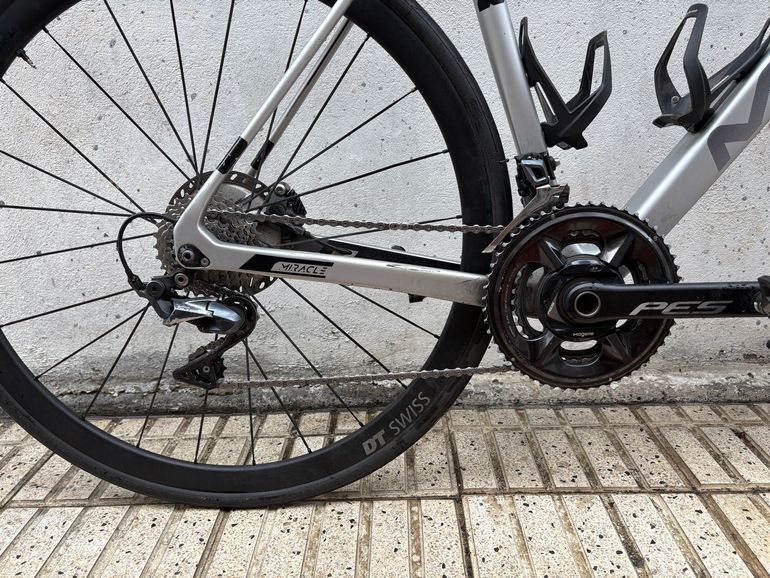 MMR Miracle Shimano Ultegra 2018 Road & Gravel usato, Grigio chiaro — immagine 4 di 7