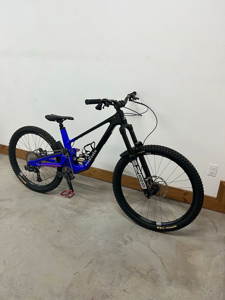 Used Forbidden Dreadnought SLX Complete 2021 2021 Mountainbike, Blue — image 2 of 19