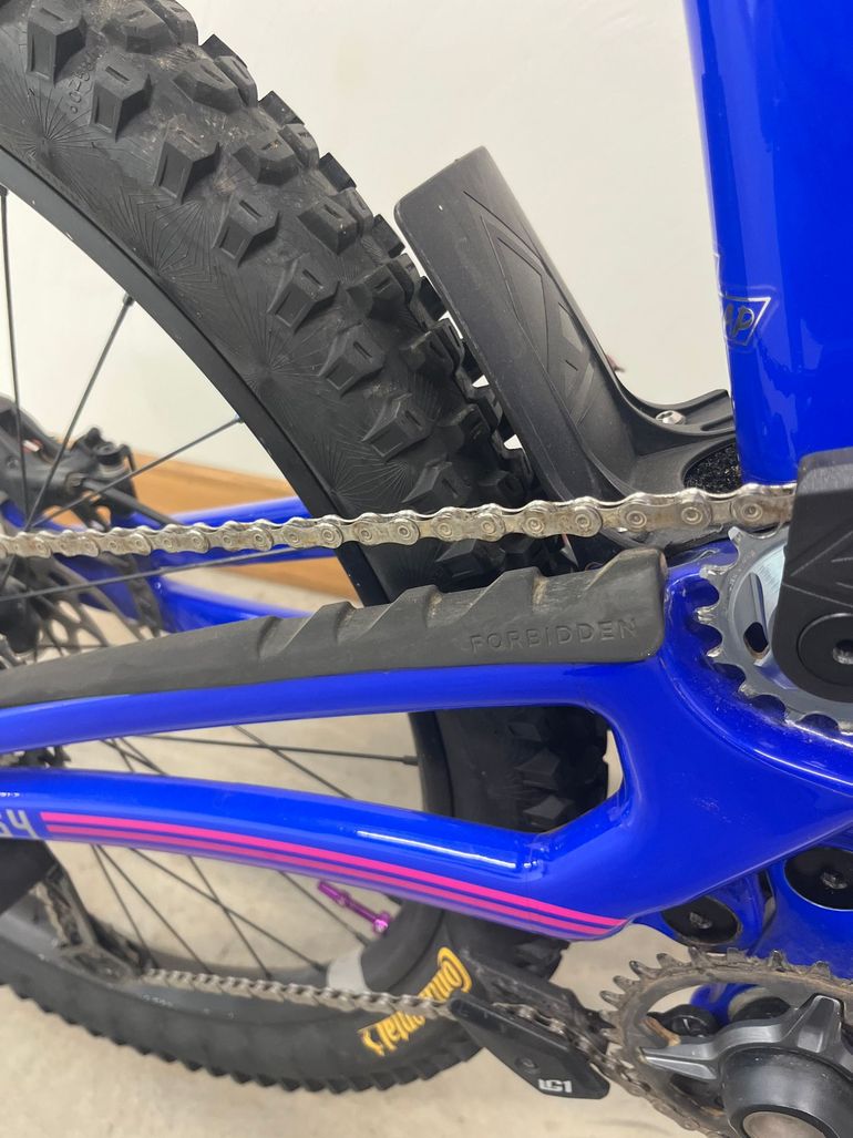 Used Forbidden Dreadnought SLX Complete 2021 2021 Mountainbike, Blue — image 9 of 19