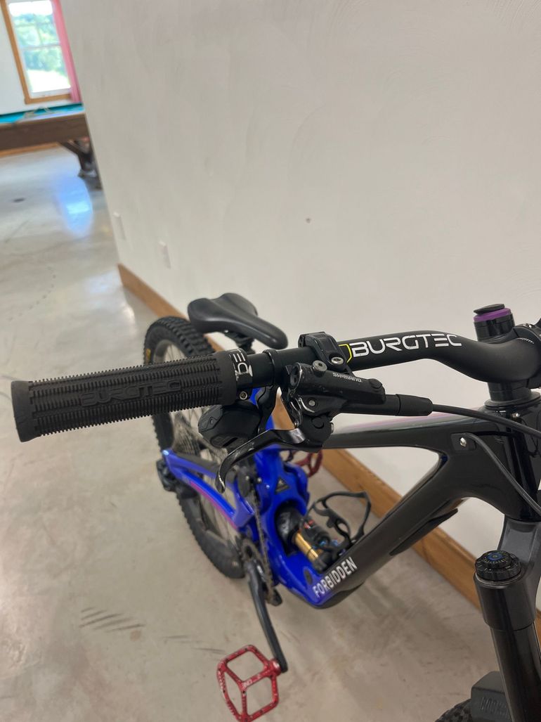 Used Forbidden Dreadnought SLX Complete 2021 2021 Mountainbike, Blue — image 5 of 19