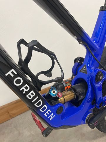 Used Forbidden Dreadnought SLX Complete 2021 2021 Mountainbike, Blue — image 15 of 19