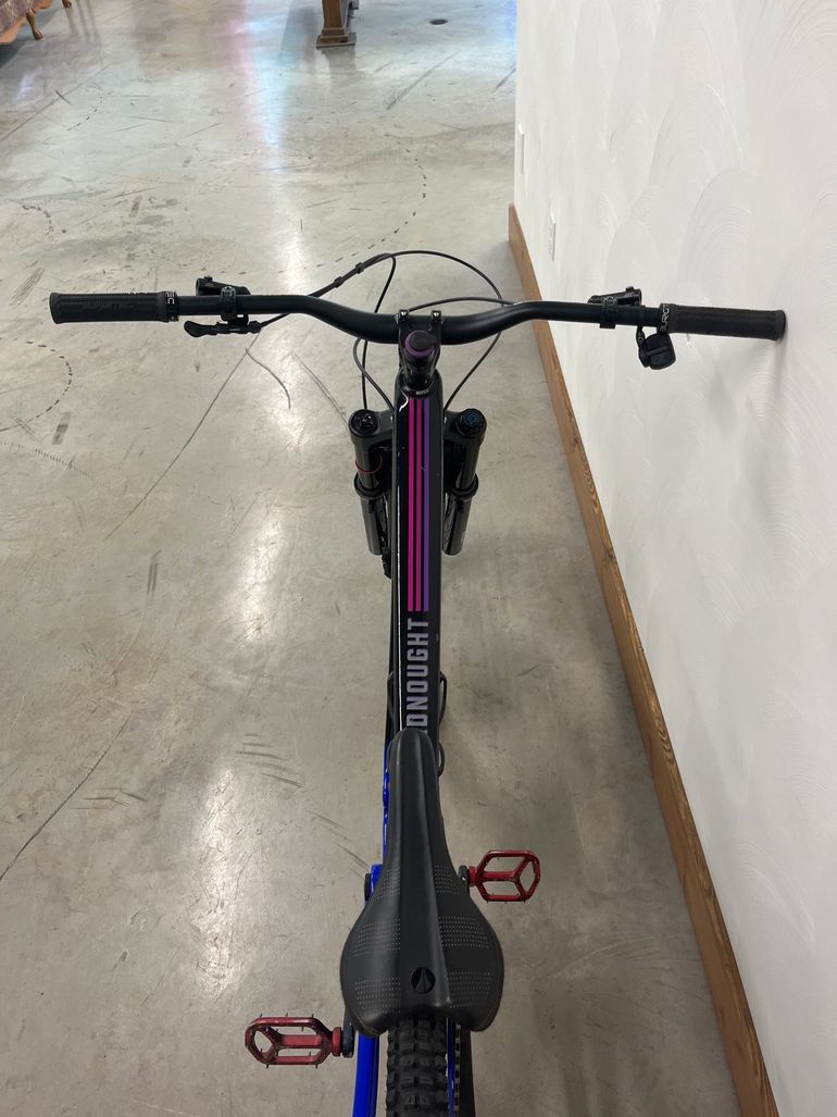 Used Forbidden Dreadnought SLX Complete 2021 2021 Mountainbike, Blue — image 10 of 19