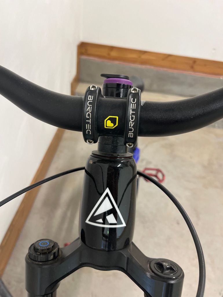 Used Forbidden Dreadnought SLX Complete 2021 2021 Mountainbike, Blue — image 14 of 19