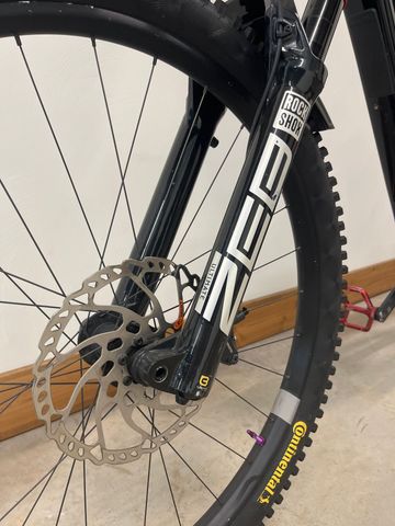 Used Forbidden Dreadnought SLX Complete 2021 2021 Mountainbike, Blue — image 13 of 19