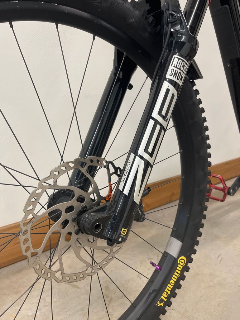 Used Forbidden Dreadnought SLX Complete 2021 2021 Mountainbike, Blue — image 13 of 19