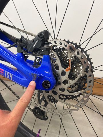 Used Forbidden Dreadnought SLX Complete 2021 2021 Mountainbike, Blue — image 11 of 19
