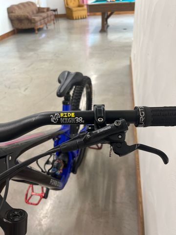 Used Forbidden Dreadnought SLX Complete 2021 2021 Mountainbike, Blue — image 6 of 19