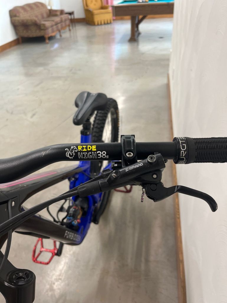 Used Forbidden Dreadnought SLX Complete 2021 2021 Mountainbike, Blue — image 6 of 19