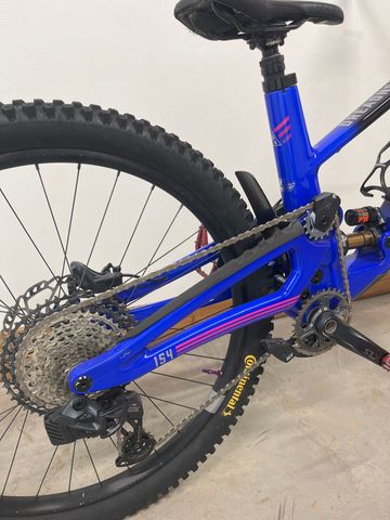 Used Forbidden Dreadnought SLX Complete 2021 2021 Mountainbike, Blue — image 3 of 19