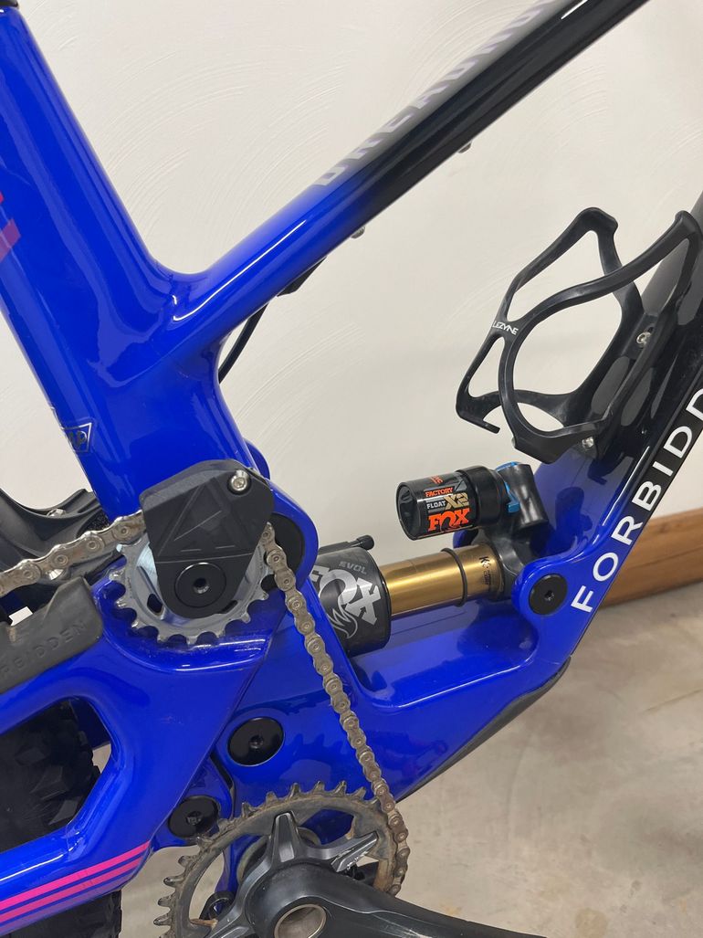 Used Forbidden Dreadnought SLX Complete 2021 2021 Mountainbike, Blue — image 4 of 19