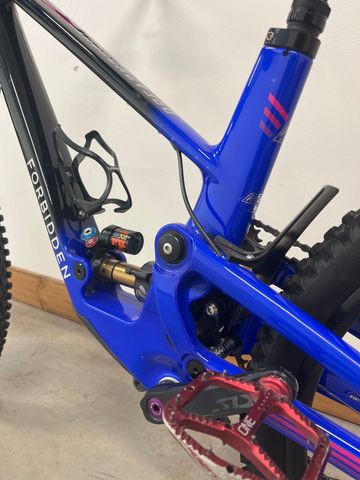Used Forbidden Dreadnought SLX Complete 2021 2021 Mountainbike, Blue — image 12 of 19