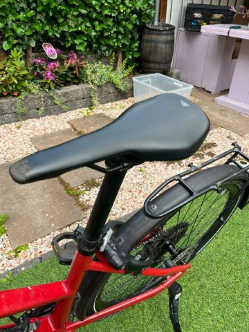 Gebrauchtes Canyon Commuter:ON Shimano Deore XT 2024 Urban, Rot — Bild 10 von 11