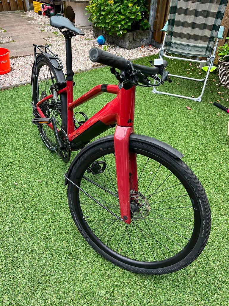 Gebrauchtes Canyon Commuter:ON Shimano Deore XT 2024 Urban, Rot — Bild 5 von 11