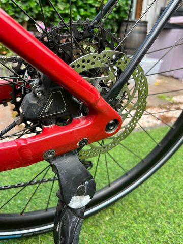 Gebrauchtes Canyon Commuter:ON Shimano Deore XT 2024 Urban, Rot — Bild 11 von 11