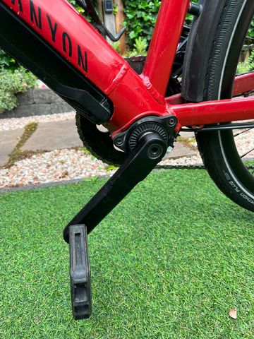 Gebrauchtes Canyon Commuter:ON Shimano Deore XT 2024 Urban, Rot — Bild 9 von 11