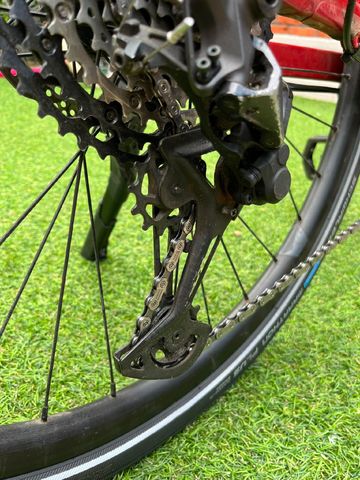 Gebrauchtes Canyon Commuter:ON Shimano Deore XT 2024 Urban, Rot — Bild 7 von 11