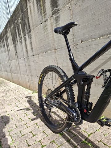 Used Canyon Strive Shimano Deore XT 2021 Mountainbike, Black — image 10 of 10