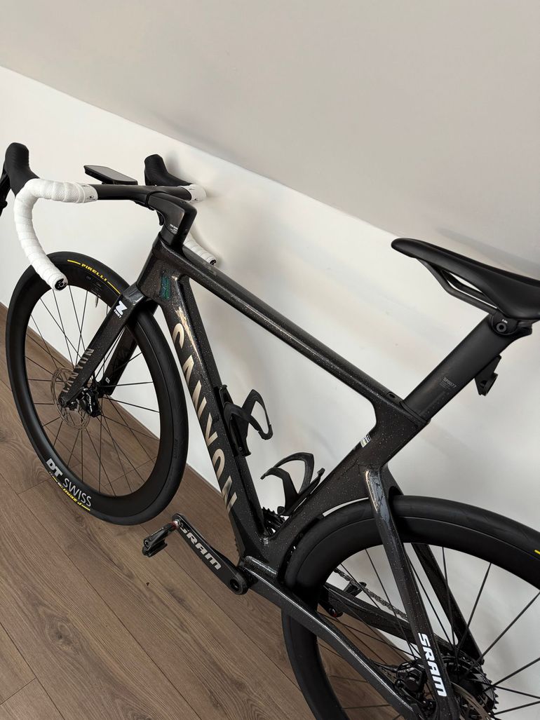 Brugt Canyon Aeroad CFR AXS 2025 2025 Road & Gravel — billede 11 af 12