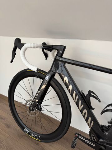 Canyon Aeroad CFR AXS 2025 2025 Road & Gravel d'occasion — image 10 sur 12