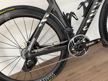 Brugt Canyon Aeroad CFR AXS 2025 2025 Road & Gravel — billede 4 af 12