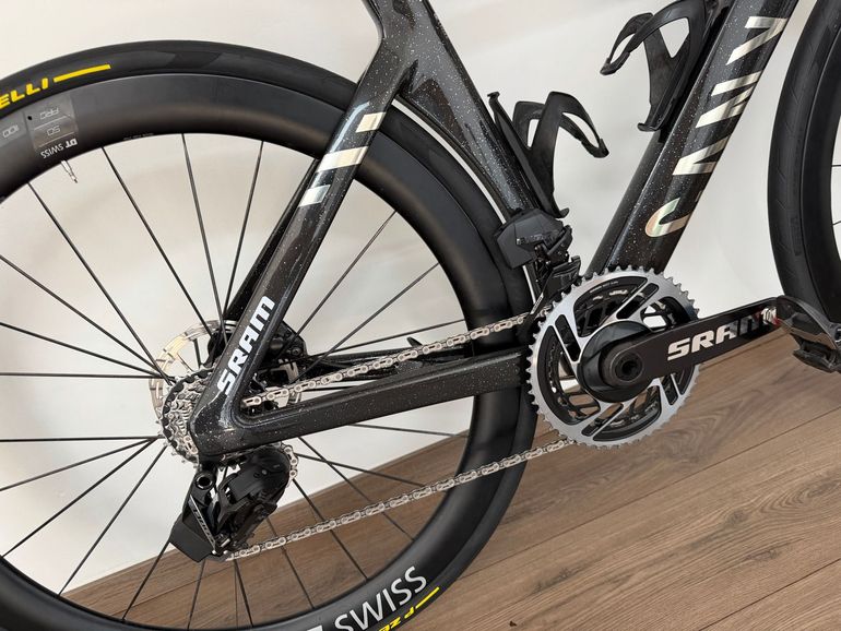 Brugt Canyon Aeroad CFR AXS 2025 2025 Road & Gravel — billede 4 af 12