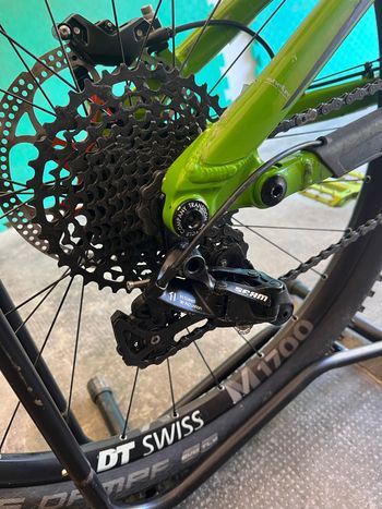 Brugt Transition PATROL GX 2018 2018 Mountainbike — billede 7 af 11
