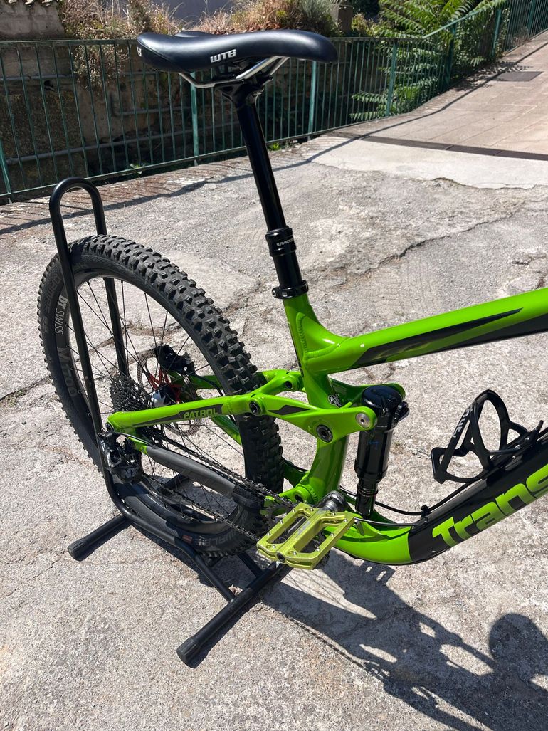 Brugt Transition PATROL GX 2018 2018 Mountainbike — billede 10 af 11