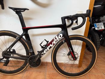 Tweedehands Cervélo S-Series SRAM Force eTap AXS 2021 Road & Gravel