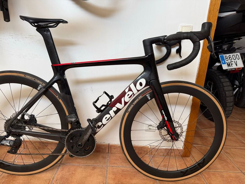 Cervélo S-Series SRAM Force eTap AXS 2021 Road & Gravel d'occasion