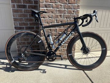 Used Specialized S-Works Crux Frameset 2022 Frameset 2022 Road & Gravel, Black — image 2 of 4