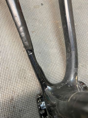 Used Specialized S-Works Crux Frameset 2022 Frameset 2022 Road & Gravel, Black — image 4 of 4