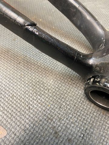 Used Specialized S-Works Crux Frameset 2022 Frameset 2022 Road & Gravel, Black — image 3 of 4