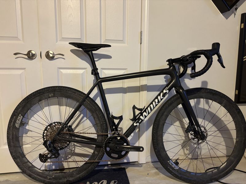 Used Specialized S-Works Crux Frameset 2022 Frameset 2022 Road & Gravel