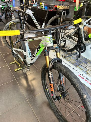 Used Scott Spark RC Comp 2026 2026 Mountainbike, White, 29 — image 4 of 4