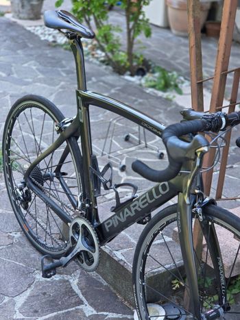 Gebrauchtes Pinarello F8 2019 Road & Gravel, Schwarz — Bild 5 von 6