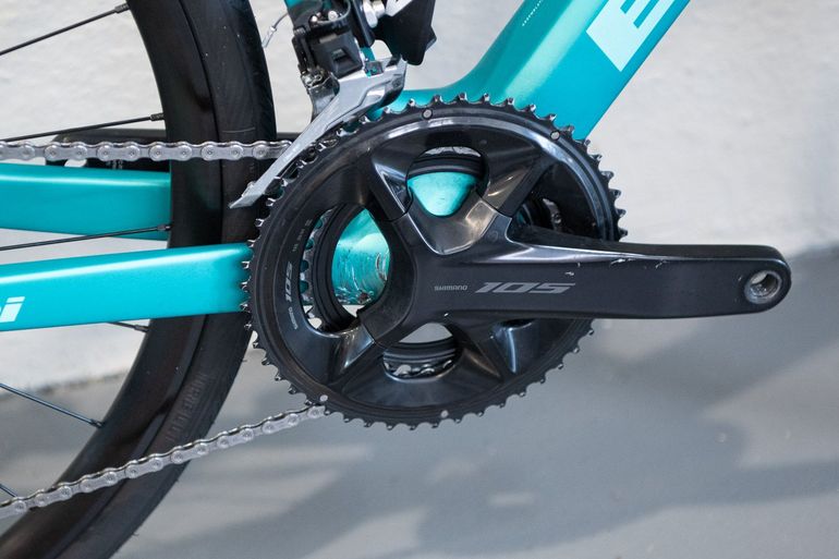Brugt Bianchi Infinito 105 2026 2026 Road & Gravel — billede 7 af 7