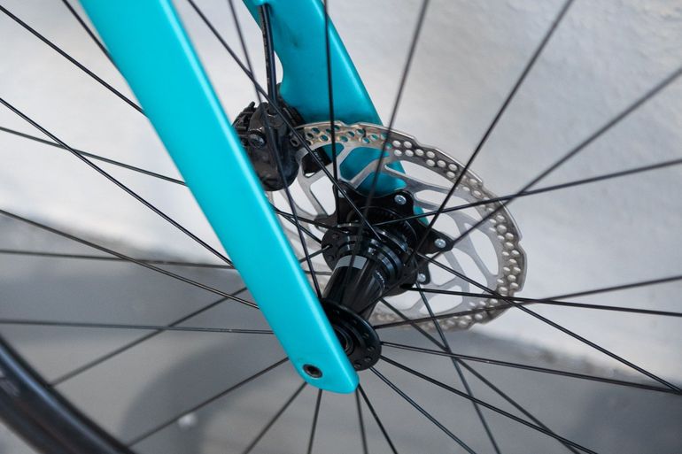 Brugt Bianchi Infinito 105 2026 2026 Road & Gravel — billede 3 af 7
