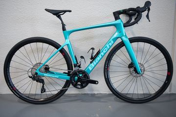 Brugt Bianchi Infinito 105 2026 2026 Road & Gravel — billede 5 af 7